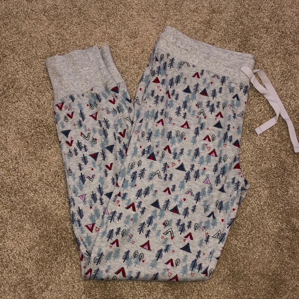 Women’s Eddie Bauer pajama waffle pants